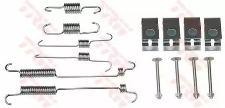 Комплектующие тормозной колодка TRW SFK381