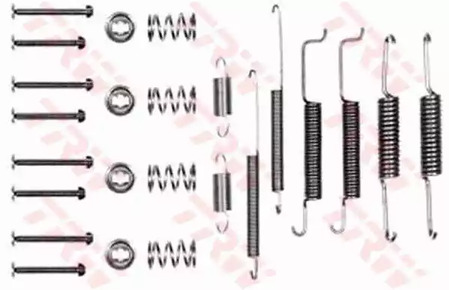 Комплектующие тормозной колодки TRW SFK58