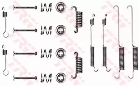Комплектующие тормозной колодки TRW SFK88