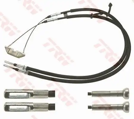 Трос ручника TRW GCH287