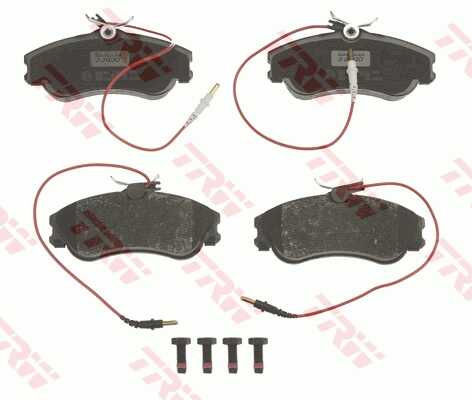Тормозные колодки TRW GDB1260