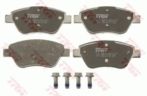 Колодки тормозные дисковые TRW GDB1579
