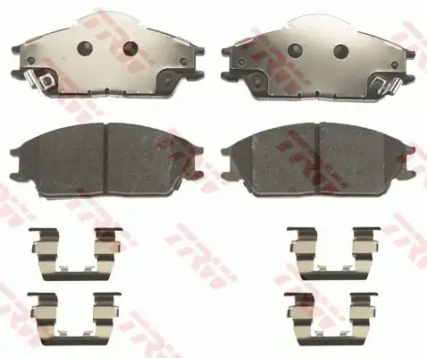 Колодки тормозные дисковые TRW GDB3331