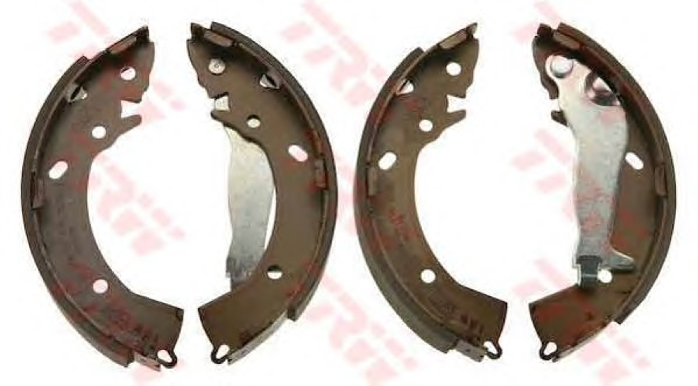 Колодки тормозные барабанные TRW GS8707
