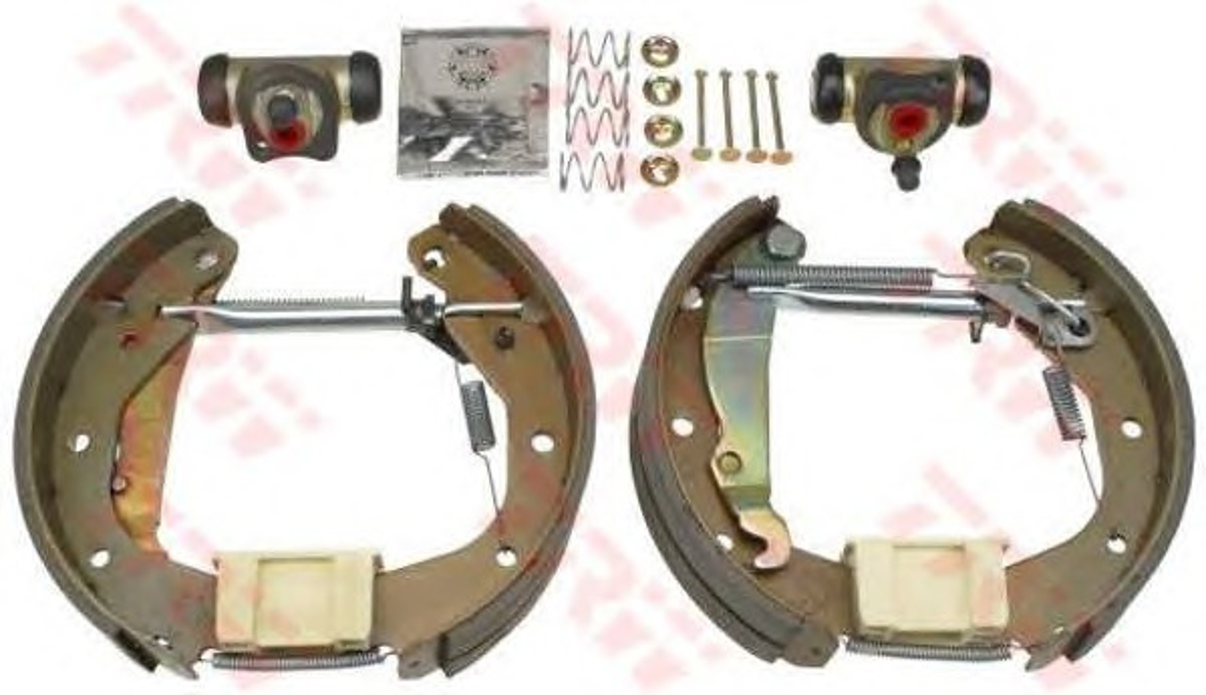 Колодки тормозные барабанные TRW GSK1626