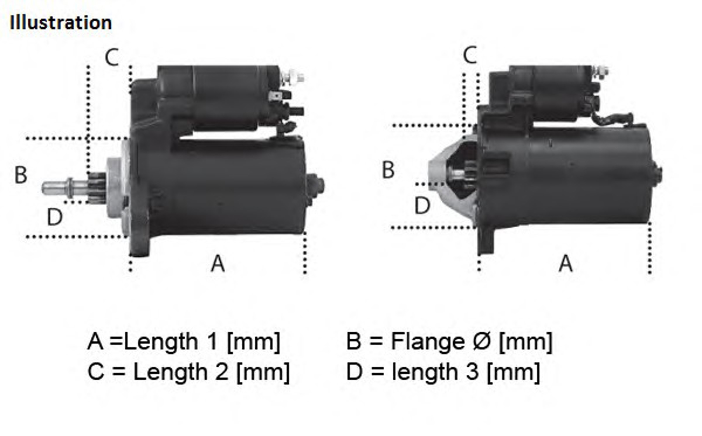 Стартер TRW LRS00503