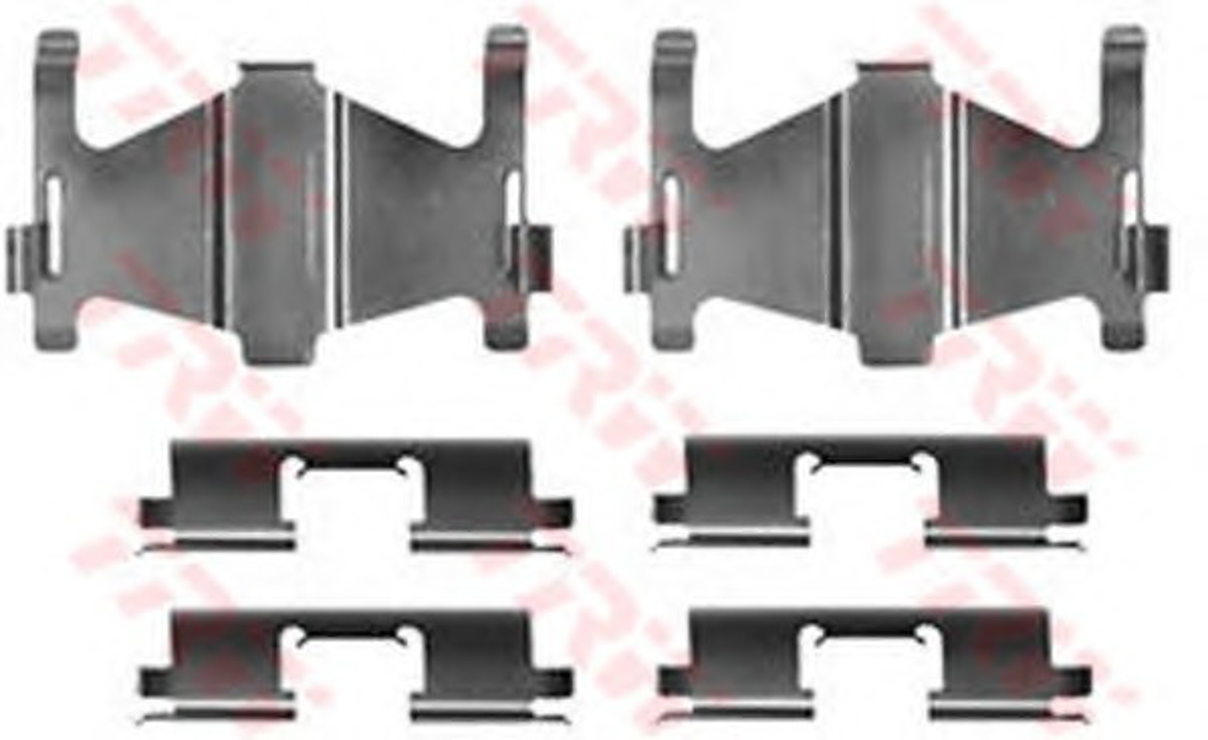 Пружинки тормозных колодок TRW PFK295
