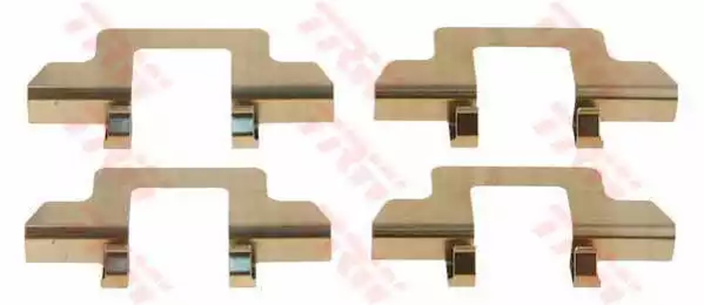Пружинки тормозных колодок TRW PFK437