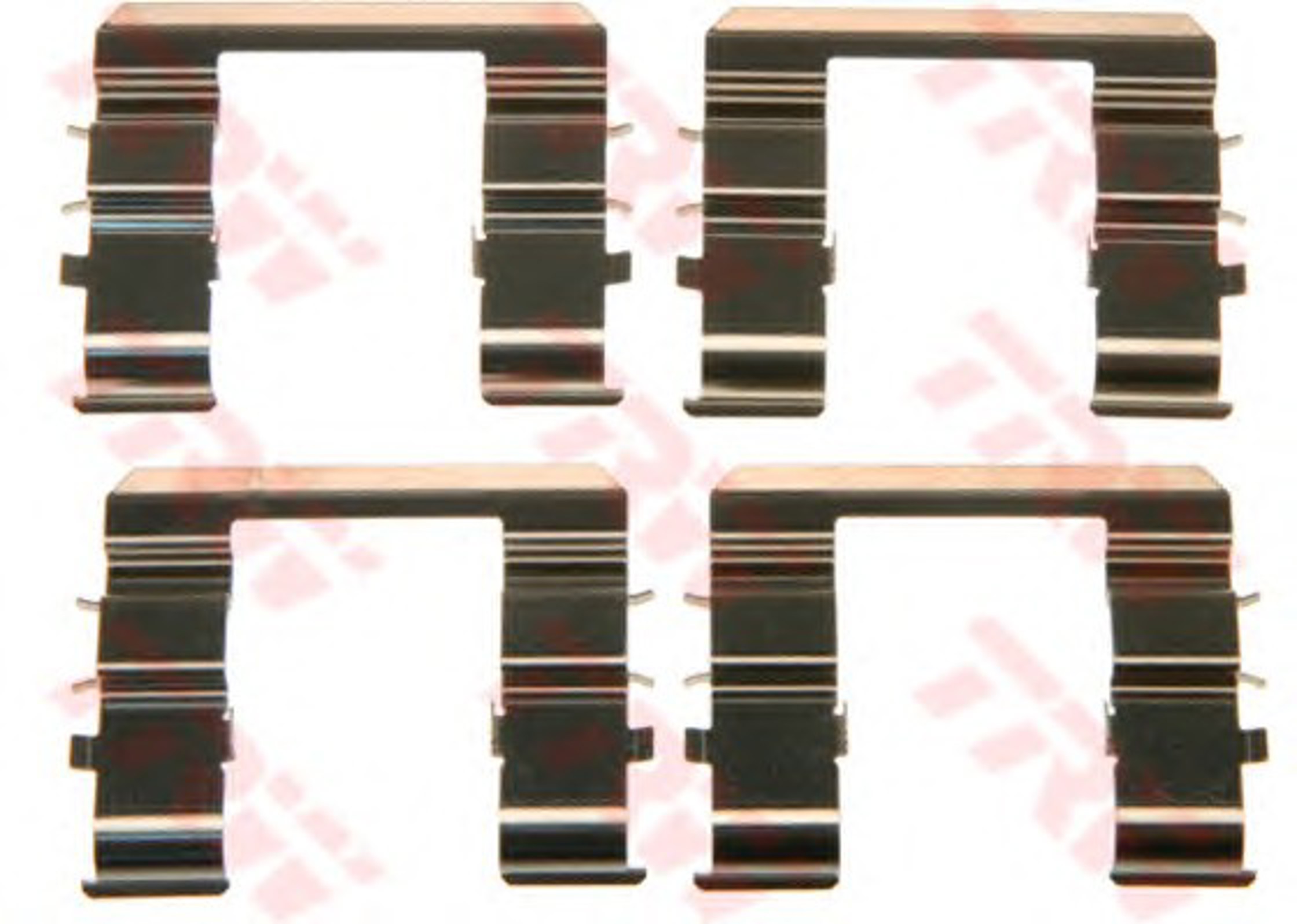 Пружинки тормозных колодок TRW PFK584