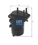 Топливный фильтр UFI 24.013.00