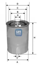 Фильтр топливный UFI 24.339.00