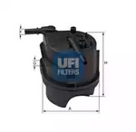 Топливный фильтр UFI 24.343.00