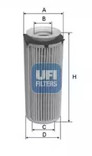 Масляный фильтр UFI 25.178.00