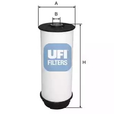Фильтр топливный UFI 26.034.00
