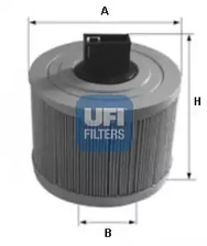 Фильтр воздушный UFI 27.636.00