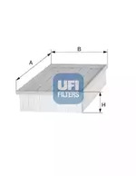 Фильтр воздушный UFI 30.162.00