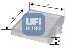 Фильтр салона UFI 53.106.00