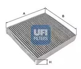 Фильтр воздуха во внутренном пространстве UFI 54.111.00