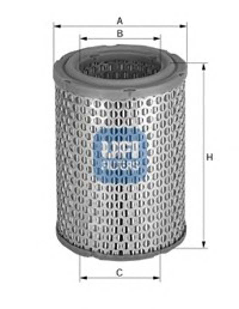 Фильтр воздушный UFI 27.082.00