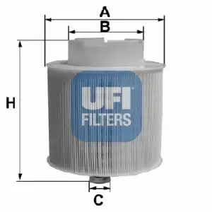 Фильтр воздушный UFI 27.597.00