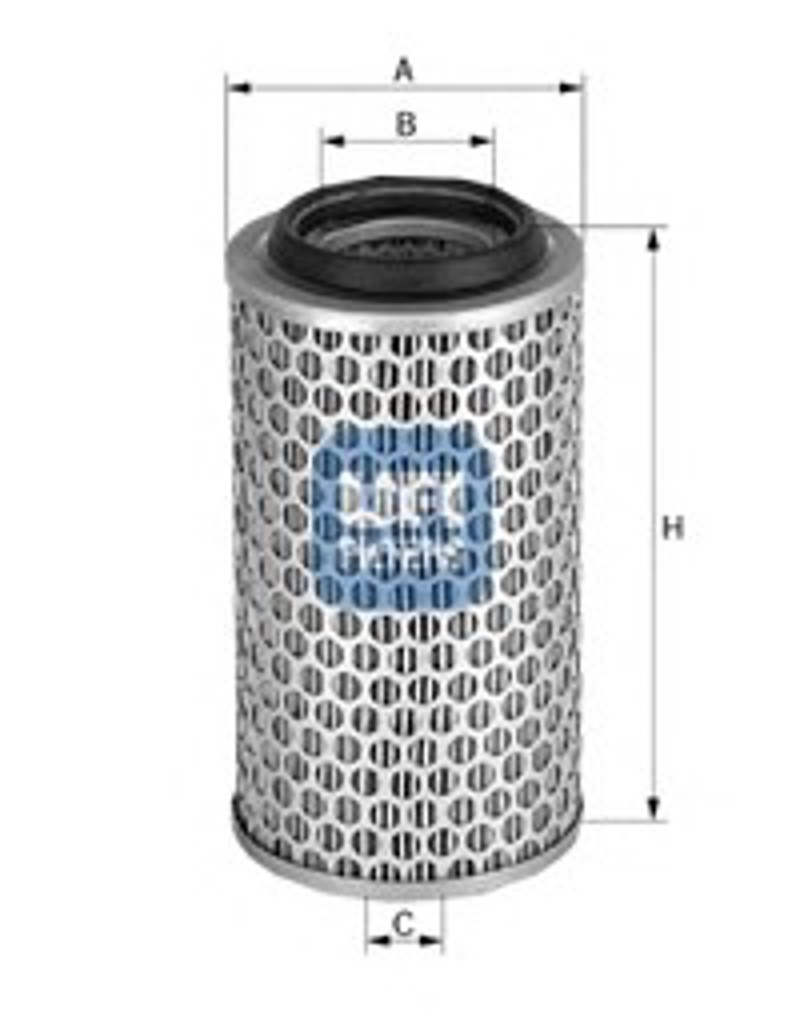 Фильтр воздушный UFI 27.828.00