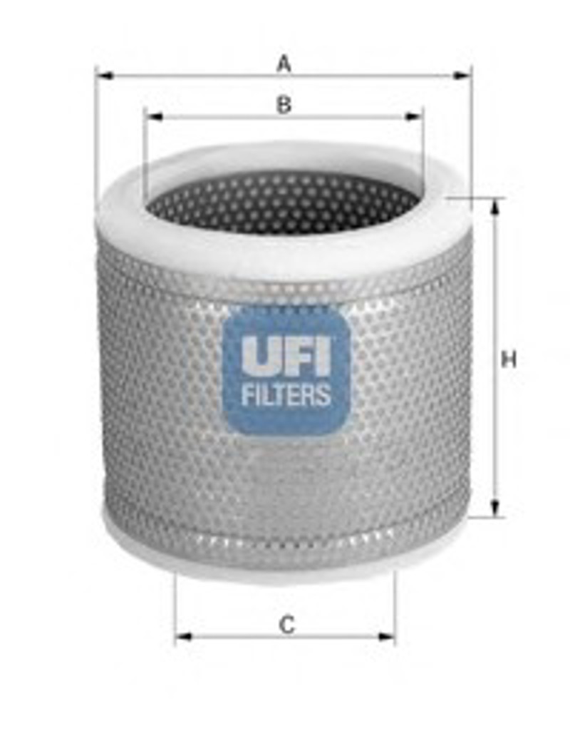 Фильтр воздушный UFI 27.843.00