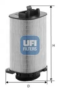 Воздушный фильтр UFI 27.A92.00