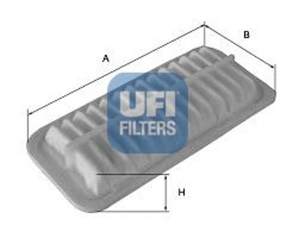 Фильтр воздушный UFI 30.206.00