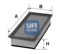 Воздушный фильтр UFI 30.370.00