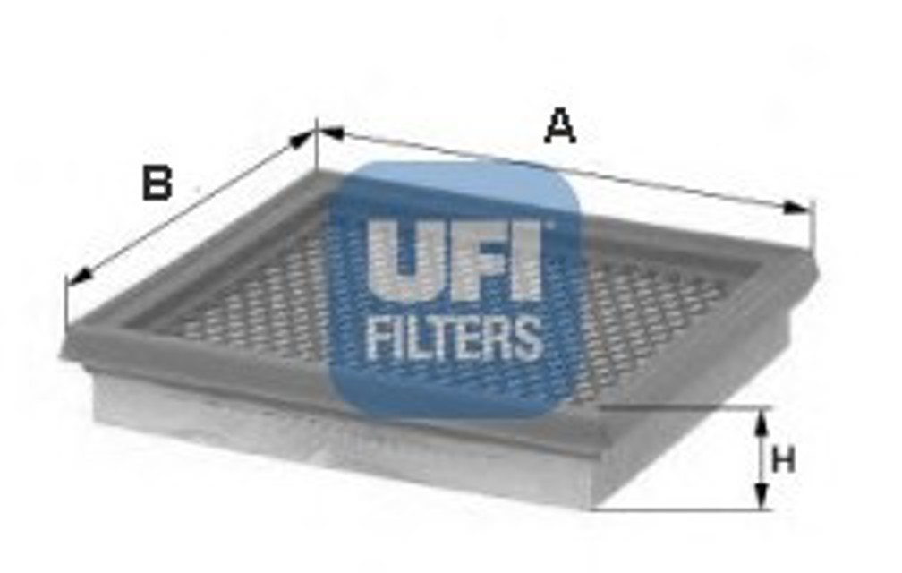 Фильтр воздушный UFI 30.372.00