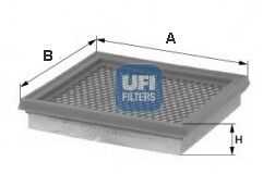 Фильтр воздушный UFI 30.544.00