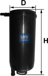 Топливный фильтр UFI 31.071.00