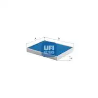 34.468.00 фильтр салона UFI 34.468.00