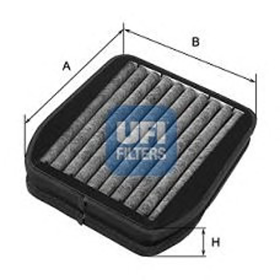 Фильтр салона UFI 54.132.00