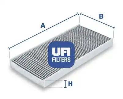 Салонный фильтр UFI 54.146.00