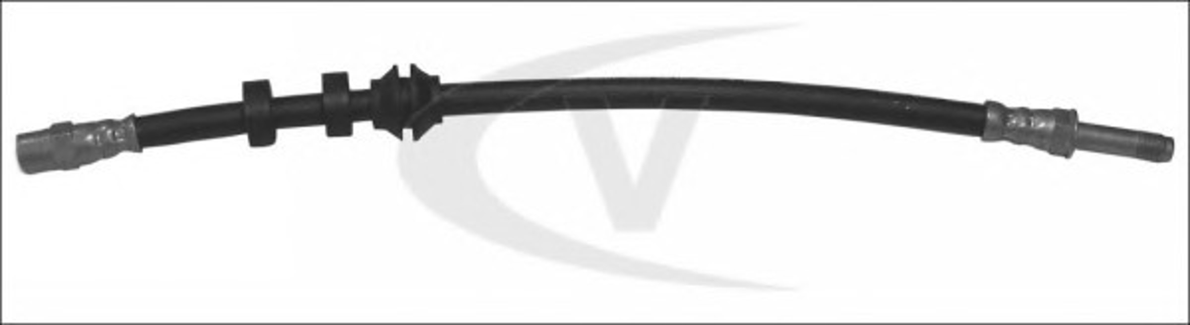 Шланг тормозной VAICO V10-4115