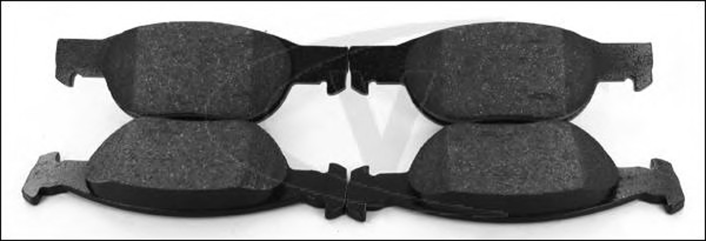 Колодки тормозные дисковые VAICO V24-0073