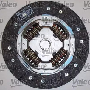 Комплект сцепления kit3p VALEO 826339