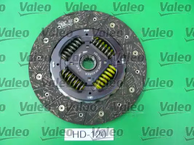 Комплект сцепления kit3p with high efficiency clutch VALEO 826831