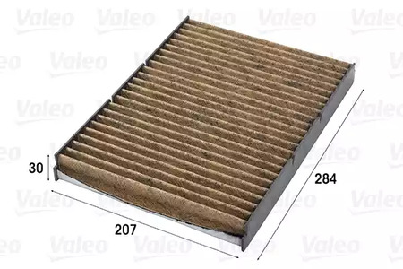 Фильтр воздуха во внутренном пространстве protect max VALEO 701016