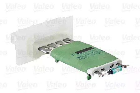 Резистор вентилятора отопителя VALEO 515075