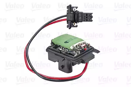 Сопротивление вентилятора салона VALEO 515086