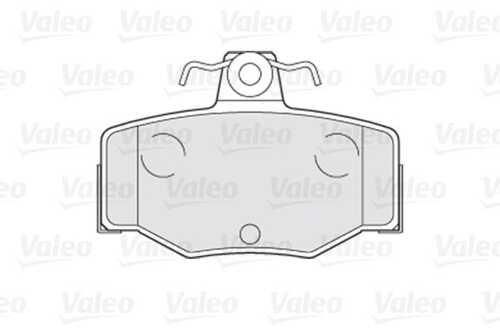 Комплект тормозных колодок дискового тормоз first VALEO 301057