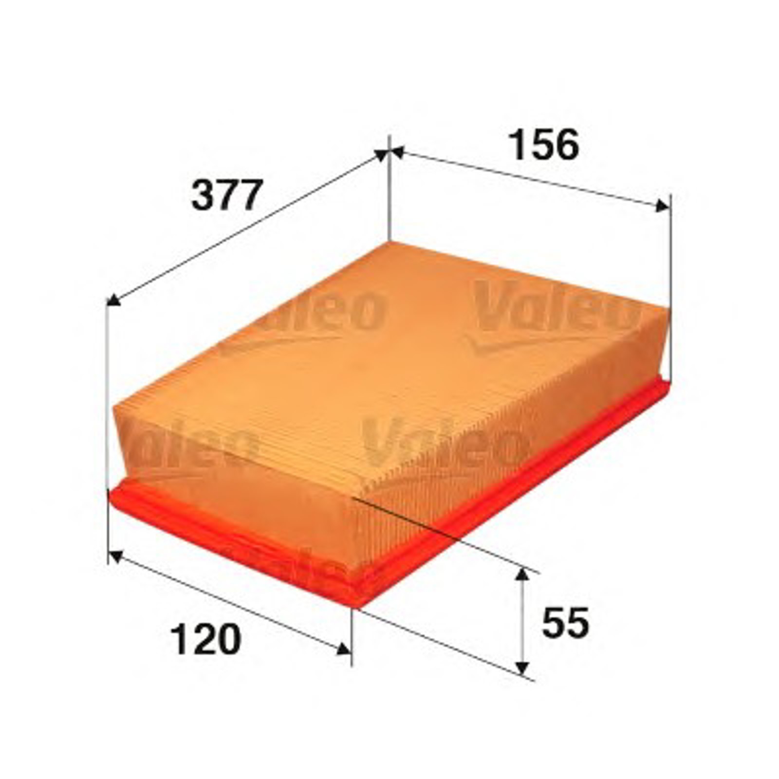 Фильтр воздушный VALEO 585066