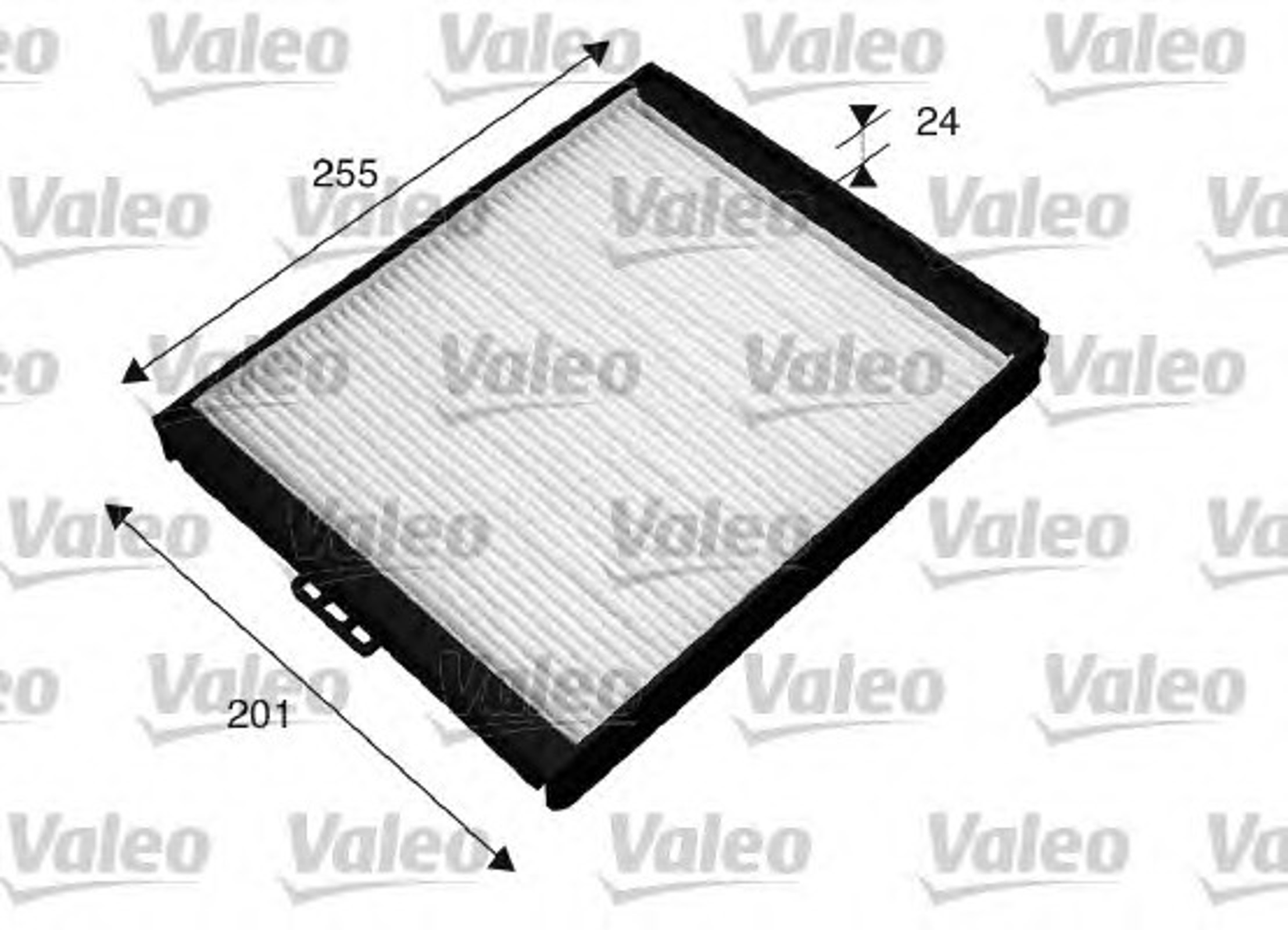 Фильтр салона VALEO 715516