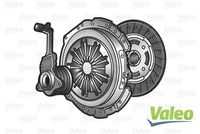 3-х компонентный комплект сцепления VALEO 834605