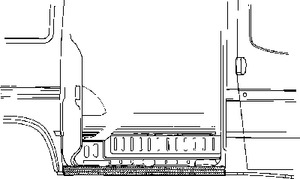 Боковина VAN WEZEL 1895110