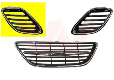 4731512 решетка радиатора VAN WEZEL 4731512