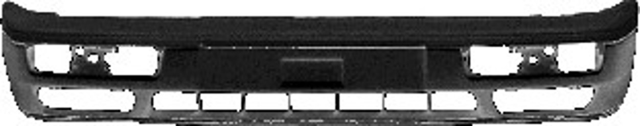 Бампер VAN WEZEL 5880576B