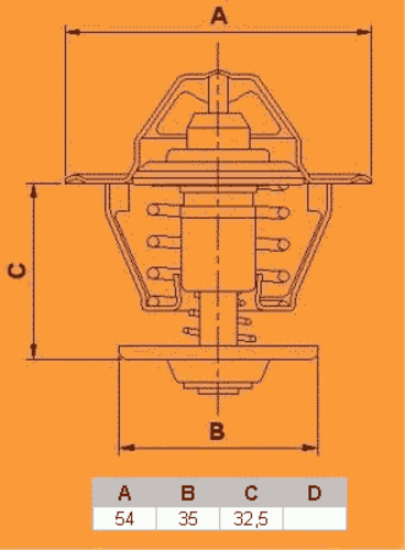 Термостат охлаждающей жидкости